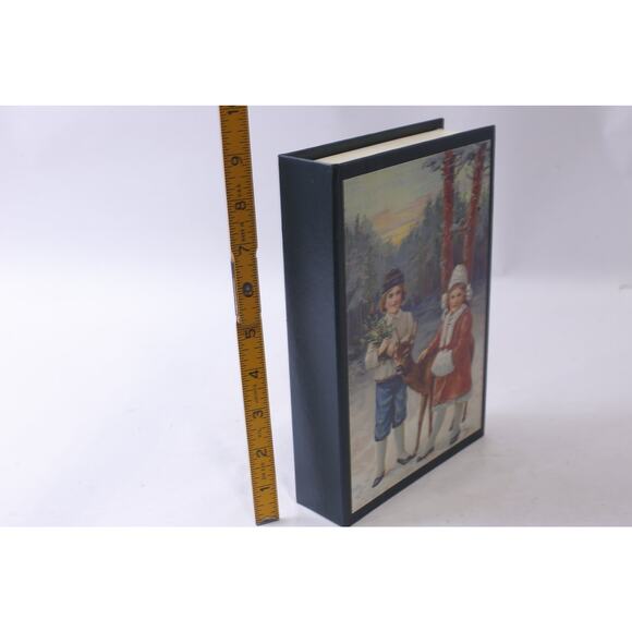 Western Nut, Christmas Box, Sweets Container - Picture 3 of 4